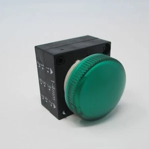 DETECTOR DE LUZ SIEMENS 3SB3001-6A40 Luz de señal Verde Plástico #SK-82-1 - Imagen 1 de 1