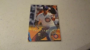 1995 FLEER # 428 EDDIE ZAMBRANO BASEBALL CARD - Picture 1 of 2