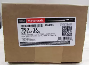 NUEVO Ford Fusion/Escape 2009-16 OEM carrocería del acelerador con sensor TPS, 2,5 L 3,0 L - Imagen 1 de 2