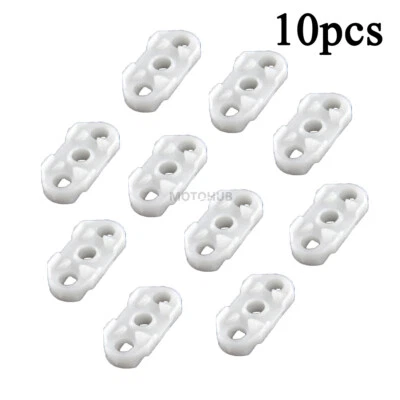 Juego de 10 clips guía regulador de ventana para Oldsmobile 98 Delta 88 Cutlass Calais Foto 1 de 4