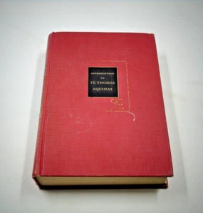 Introduction to St. Thomas Aquinas - Anton Pegis - Modern Library Hardcover 1948 - Picture 1 of 15