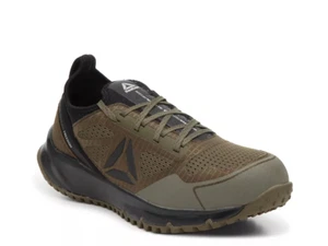 Reebok Men's All Terrain Safety Toe Trail Running Work Shoe, Sage Green, 10.5 US - Picture 1 of 7