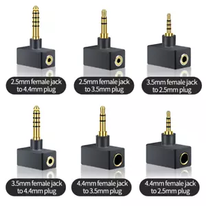 4.4mm to 3.5mm adapter 4.4mm to 2.5mm adapter 3.5mm to 4.4mm 3.5mm to 2.5mm - Picture 1 of 23
