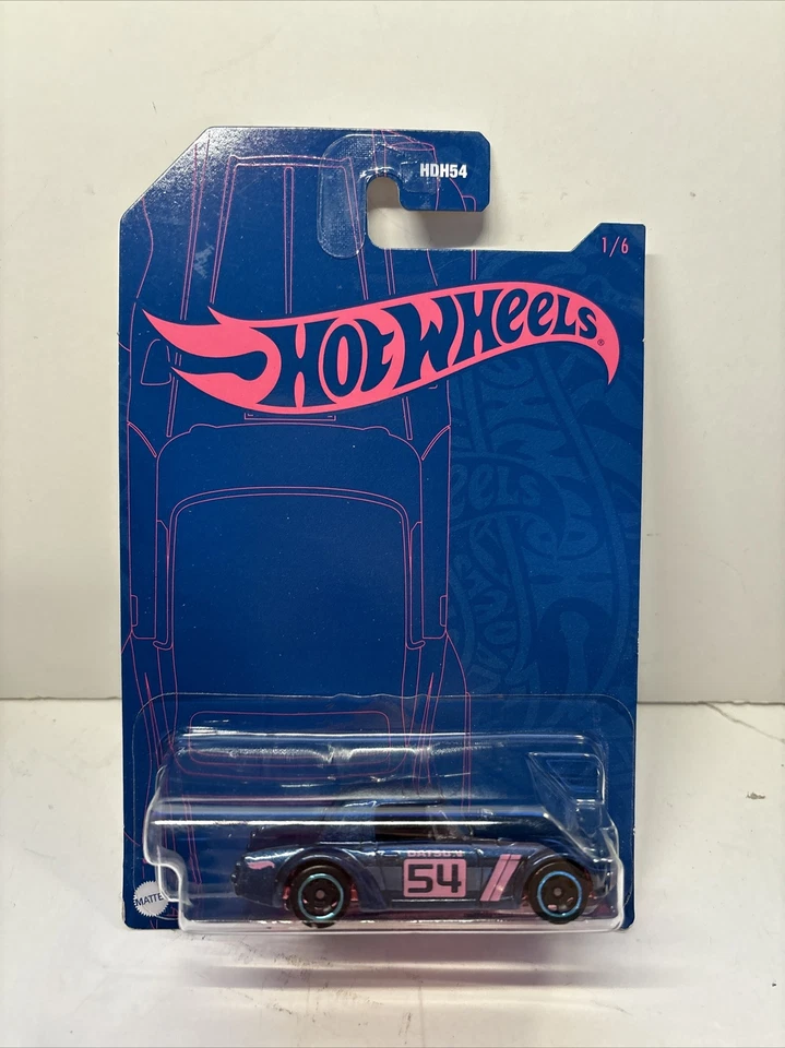 Hot Wheels Datsun Fairlady 2000 54th Anniversary Series 1:64 Diecast Car - Image 1 of 1