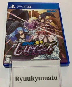 PS4 SNK Heroines Tag Team Frenzy Japan Import Region free Sony PlayStation PS 4 - Picture 1 of 3