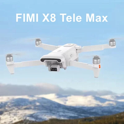 FIMI X8 Tele Max 30x Zoom Drone 3-Axis Gimbal 4K 60Hz Professional HD 4K Drone