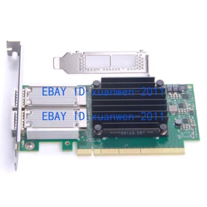 Mellanox MCX416A-CCAT CX416A Dual-Port ConnectX-4 100GbE PCIe Adapter NIC - Afbeelding 1 van 2