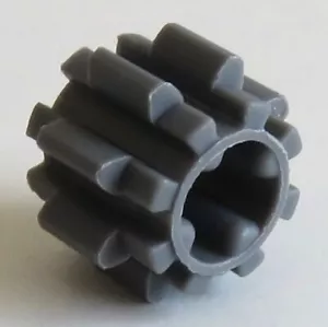 LEGO Technic - Zahnrad 8 Zähne (2 Stück), dunkel blaugrau # 10928 - Bild 1 von 1