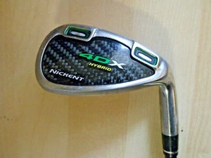 Nickent 4DX Hybrid JbH 9 Iron RH w/ UST SR3 Regular Flex Graphite Shaft 36" - Picture 1 of 9