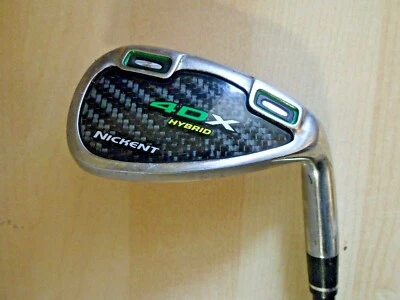 Nickent 4DX Hybrid JbH 9 Iron RH w/ UST SR3 Regular Flex Graphite Shaft 36" - Image 1 of 4