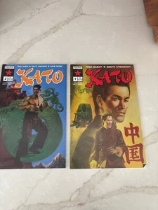 Two Kato Comic Books. - Picture 1 of 3