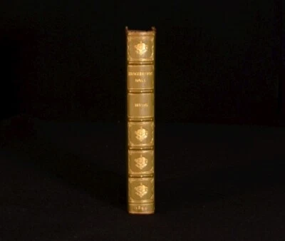 1892 Bracebridge Hall By Washington Irving Illustrated By Caldecott - Image 1 of 4
