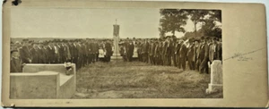 ST LOUIS MISSOURI 1906 Kabinettkarte Foto ENTHÜLLUNG DER VÄTER DENKMAL 4F - Bild 1 von 5