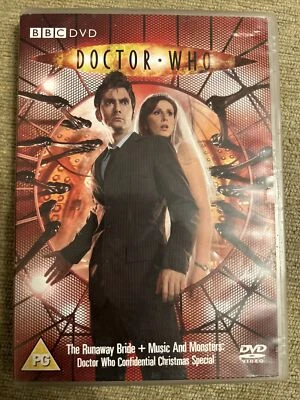 Doctor Who - The New Series: The Runaway Bride Christmas Special DVD (2007) - Image 1 of 2