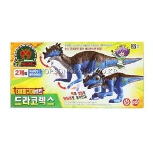 Dino Mecard Double Figure Dracorex Dinosaur Tinysaur two figures Set toy - Picture 1 of 7