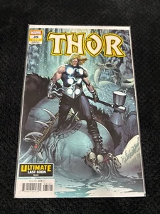 Thor #35 Larraz Ultimate Last Look variante Marvel Comics 2023 - Foto 1 di 1