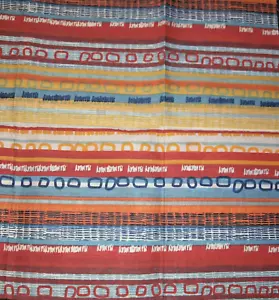 Novelty Multicolored Stripe w/Ovals Squares Dots Scribbles BLENDER BTFQ - Picture 1 of 4