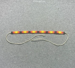 Embera Chami Perlen Armband von Frauen des kolumbianischen Ureinwohnerstammes 3160 - Bild 1 von 1