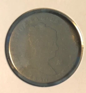 1840 Spagna 8 MARVEDIS MONETA RAME-ISABEL II-KM# 531,3 - Foto 1 di 4