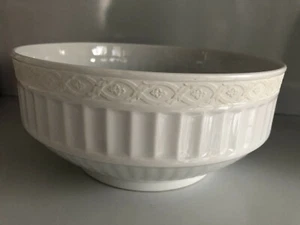 ROYAL COPENHAGEN Fan Weiß SCHÜSSEL 23,5 cm ungenutzt Fächer white - Bild 1 von 2