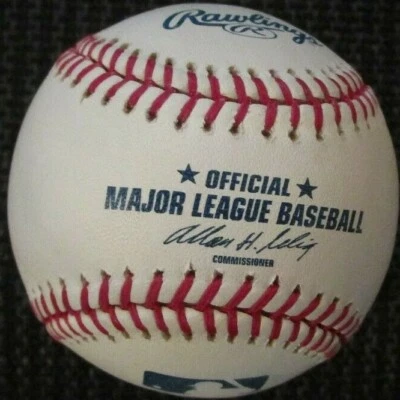 JOSE TABATA NEW YORK YANKEES FIRMADO GRANDES LIGAS OML BÉISBOL con certificado de autenticidad Foto 1 de 2