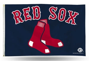 3x5 outdoor Flag - MLB Baseball - Boston Red Sox - Picture 1 of 1