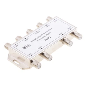 8x1 Diseqc Switch 8 Satellites in 1 Output Waterproof - Picture 1 of 8