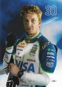 Liam Lawson (DRUCKUNTERSCHRIFT) (1) FORMEL 1 - Bild 1 von 1