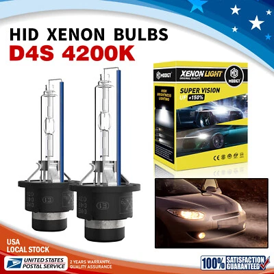 Repuesto bombillas faros xenón D4S 4200K HID para Mazda CX-5 2013-2015 Foto 1 de 4