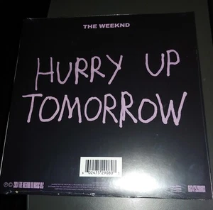 The Weeknd Hurry Up Tomorrow EDGLRD Collectors Edition Vinyl LP w/ BONUS SONGS - Picture 1 of 7