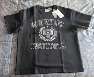 Neu mit Etikett neu Größe - Large Snowday SD Academy schwarzes T-Shirt Everyday is Snow Day ❄️ - Bild 1 von 6