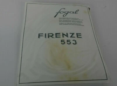 Nuevas pantimedias Fogal para mujer talla pequeña Firenze 553 Noir 200 bordadas negras Foto 1 de 4