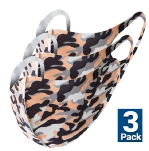 [3-PACK] Washable Reusable Face Masks/ Fast FREE SHIPPING - Picture 1 of 10