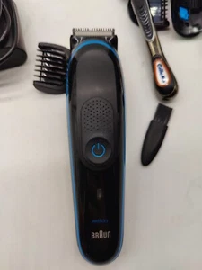 Braun All-In-One Bartpflege Bodygroomer Set, 8-in-1 Barttrimmer / Bartschneider, - Bild 1 von 5