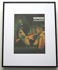 Ice Cube Death Certificate 1991 affiche publicitaire encadrée 42x52cm LIVRAISON GRATUITE