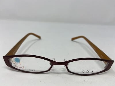 MARCO DE GAFAS OGÏ 5014 302 48-16-140 ROJO BORDE COMPLETO OV45 Foto 1 de 4