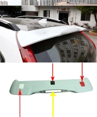 Alerón estilo fábrica para Honda CR-V CRV 2012-2016 Foto 1 de 4