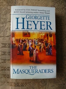 Georgette Heyer - The Masqueraders - 2004 - paperback - Bild 1 von 3