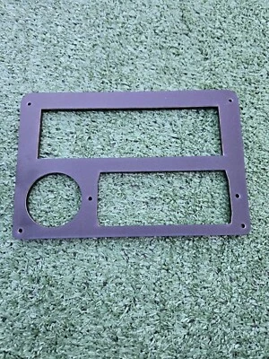 90-94 Mitsubishi Eclipse Talon Custom Radio Surround Trim Gauge Bisel 1G DSM Foto 1 de 3