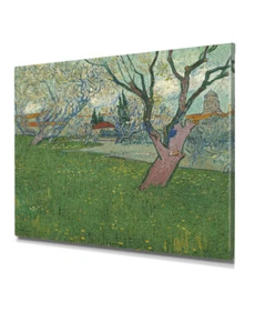 DECORARTS Obstgarten in Blüte von Van Gogh Leinwandbilder Wandbilder Dekor 24"x20" - Bild 1 von 7