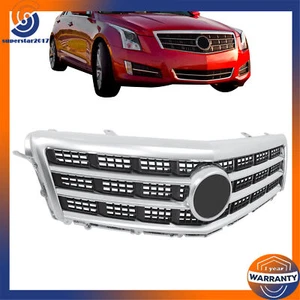 23490309 For 2013-2014 Cadillac ATS Front Upper Grille W/ Chrome Trim Molding - Bild 1 von 23