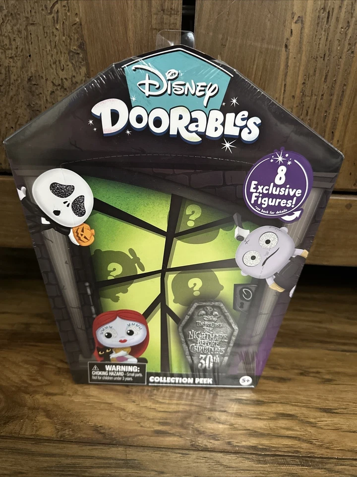 DISNEY Doorables - THE NIGHTMARE BEFORE CHRISTMAS - 8 Figures