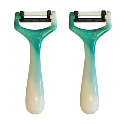 SMI 2 tlg Sparschäler   Solingen Gemüseschäler für Küche Kartoffelschäler - Bild 1 von 4