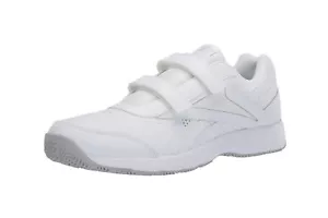 Reebok Scarpa da Passeggio Uomo Lavoro N Cushion 4.0 KC Pelle Bianca Antiscivolo - Foto 1 di 6