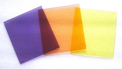 Cokin Large 100 x 110mm Filter - 3 PIECE SET - Yellow Orange Mauve - Image 1 of 4