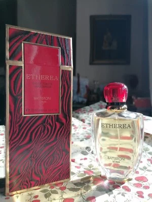 ETHEREA BATTISTONI VINTAGE PROFUMO DONNA EDT WOMAN 75 ml SPRAY EAU DE TOILETTE - Immagine 1 di 3