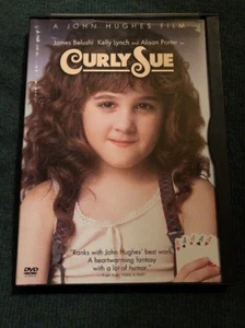 Curly Sue Comedy Drama Family Rare OOP DVD 1991 Kelly Lynch Jim Belushi Porter - Picture 1 of 4