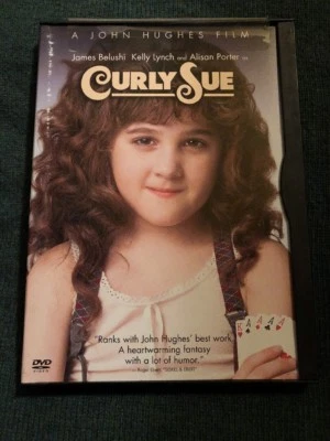 Curly Sue Comedy Drama Family Rare OOP DVD 1991 Kelly Lynch Jim Belushi Porter - Image 1 of 4