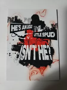 2016 Cryptozoic Ghostbusters HE'S UGLY SPUD QUOTE INSERT Card #Q4 - Picture 1 of 2
