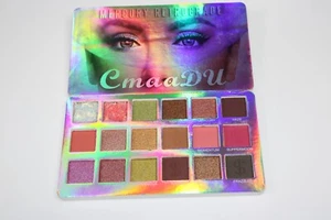 Cmaa Du Eyeshadow Palette 18 Colors - Picture 1 of 2